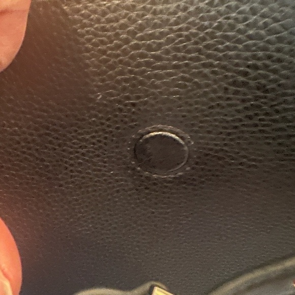 Michael Kors Emilia Belted Backpack Black Leather Medium with matching wallet - Picture 10 of 11